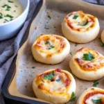 Pizzabrötchen ohne Hefe (schnell & einfach selber machen)