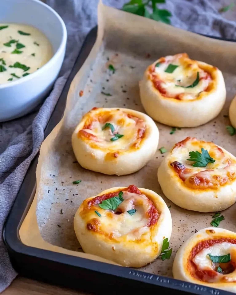 Pizzabrötchen ohne Hefe (schnell & einfach selber machen)