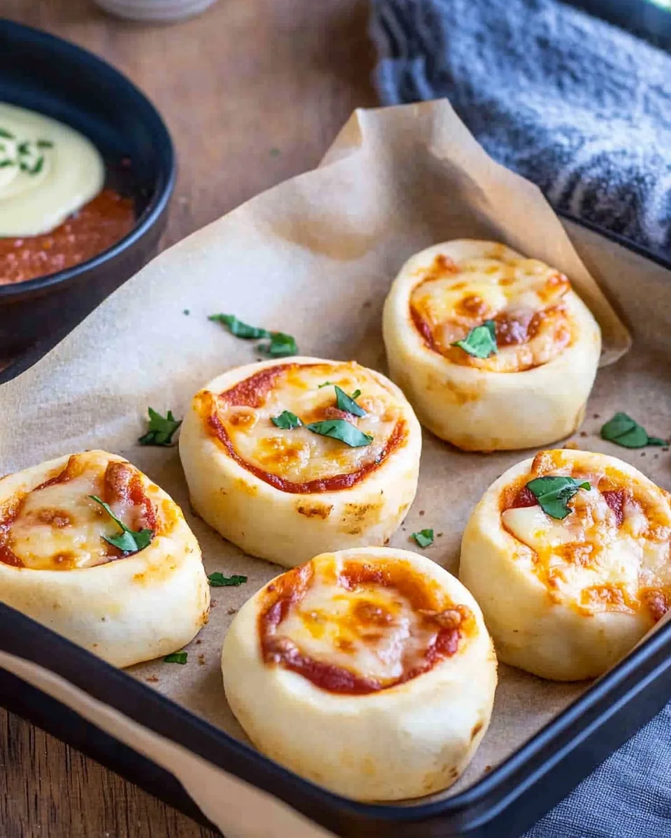 Pizzabrötchen
