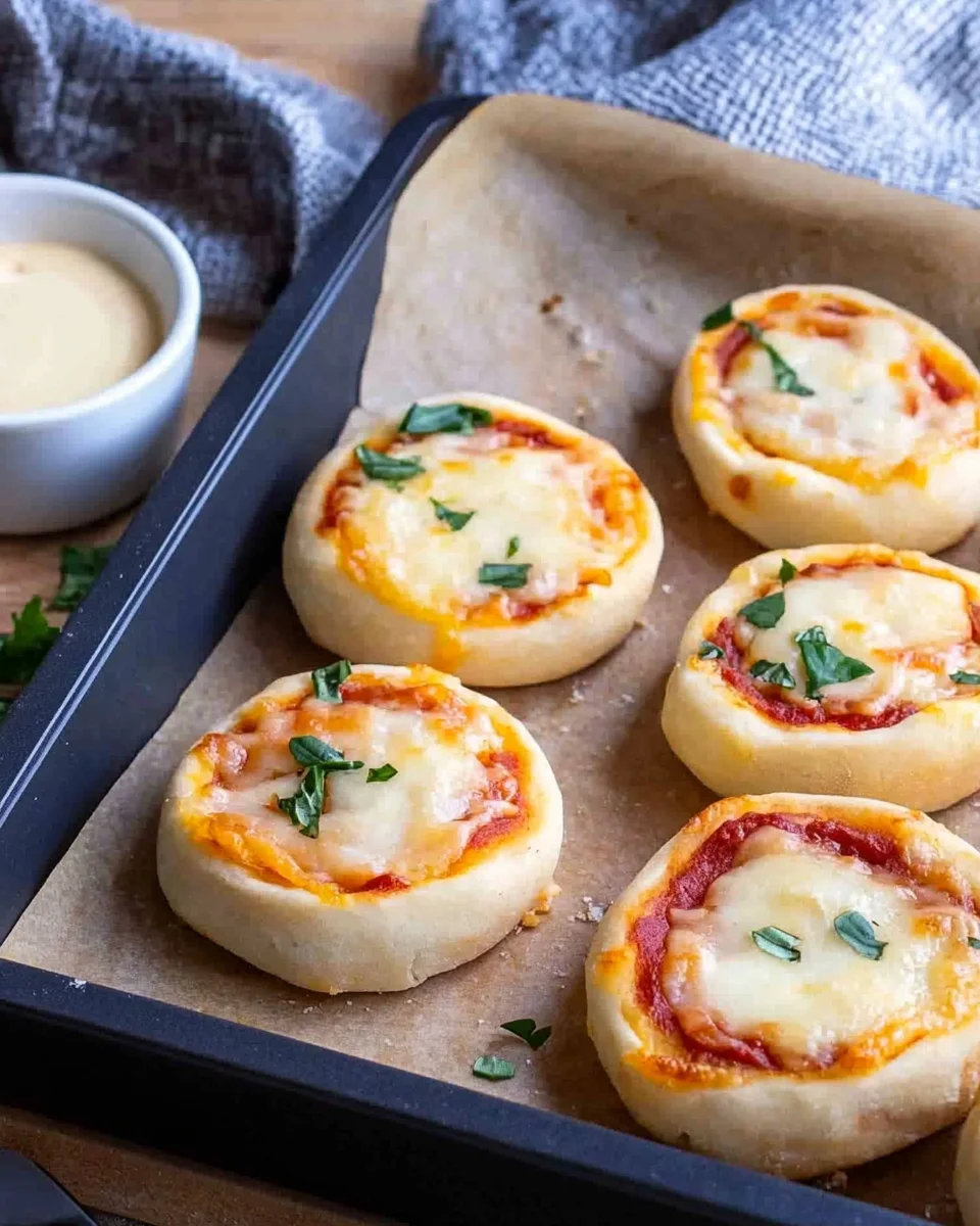 Pizzabrötchen