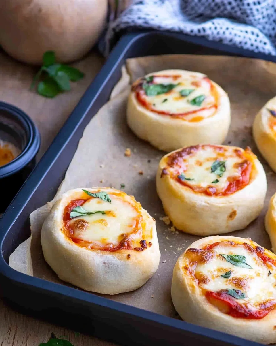 Pizzabrötchen