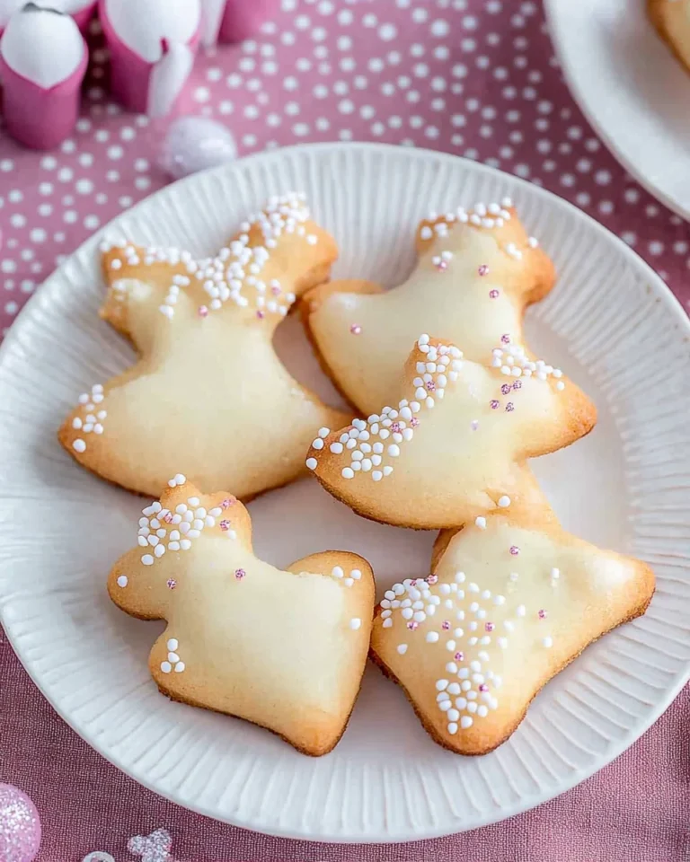 Quarkhasen - süße Osterhasen backen