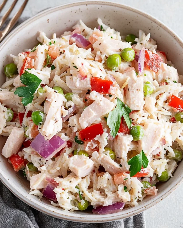 Reissalat mit Thunfisch & Paprika – so einfach