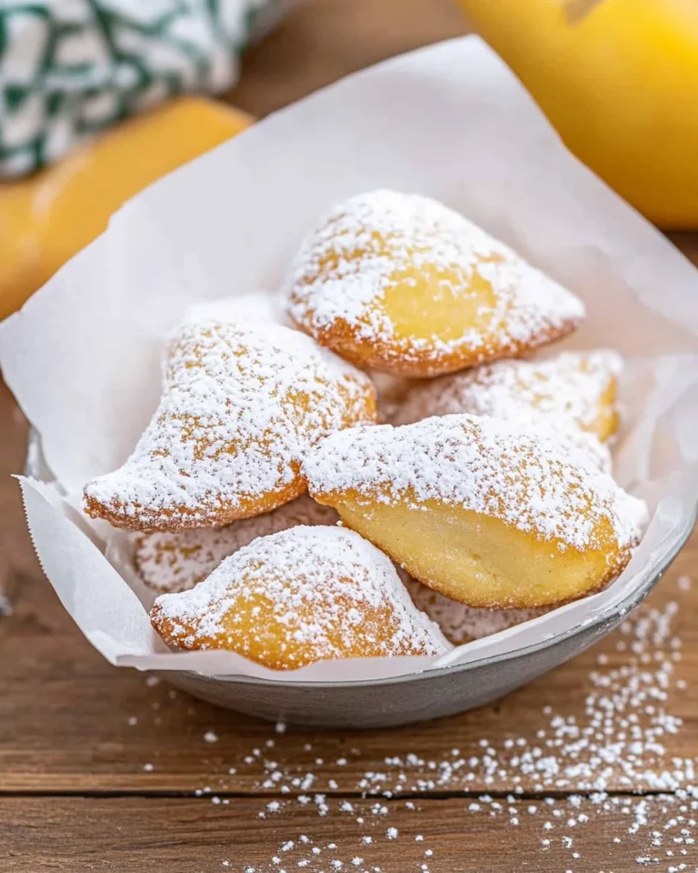 Schmalzgebäck Rezept wie vom Weihnachtsmarkt