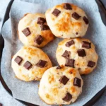 Schokobrötchen ohne Hefe selber machen