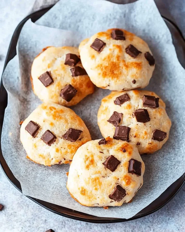 Schokobrötchen ohne Hefe selber machen