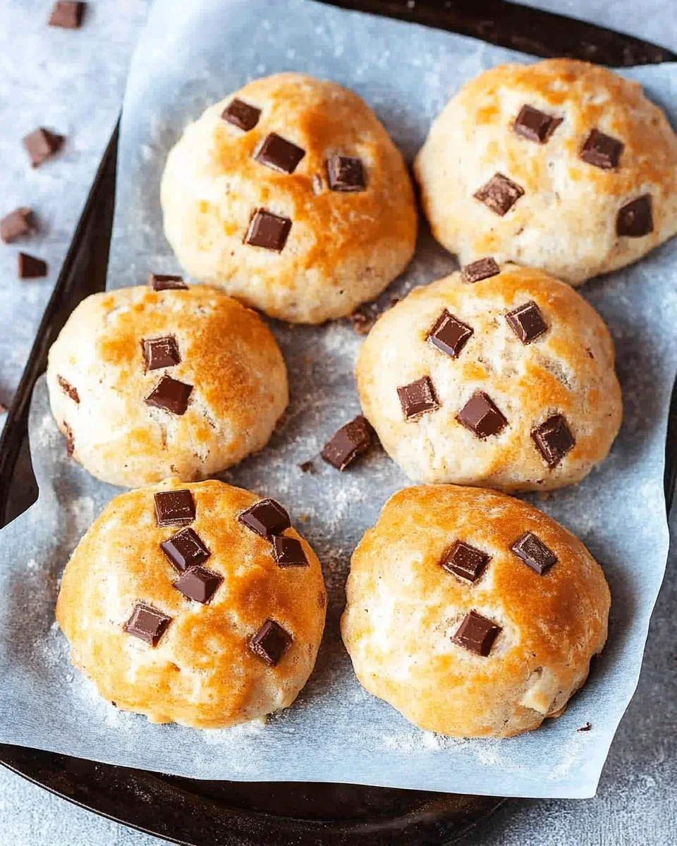 Schokobrötchen