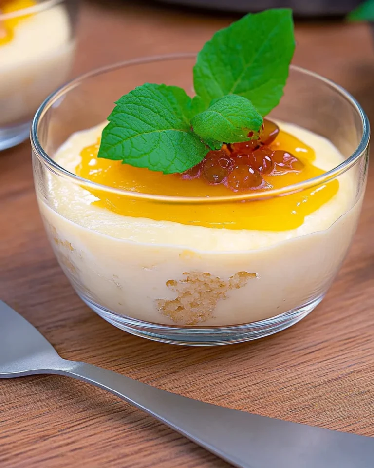 Solero Dessert - so schnell & fruchtig