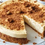 Spekulatius-Käsekuchen - einfach & cremig