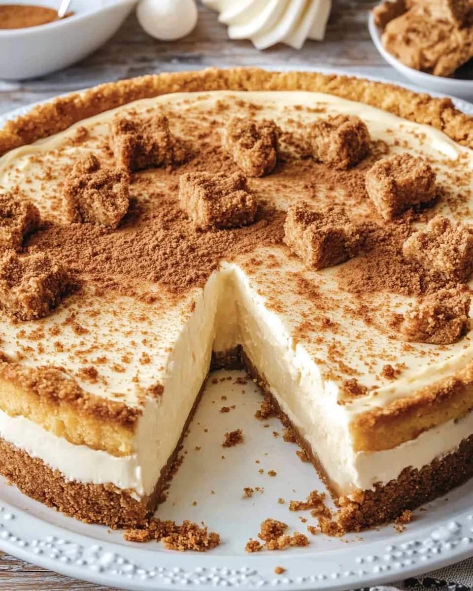 Spekulatius-Käsekuchen