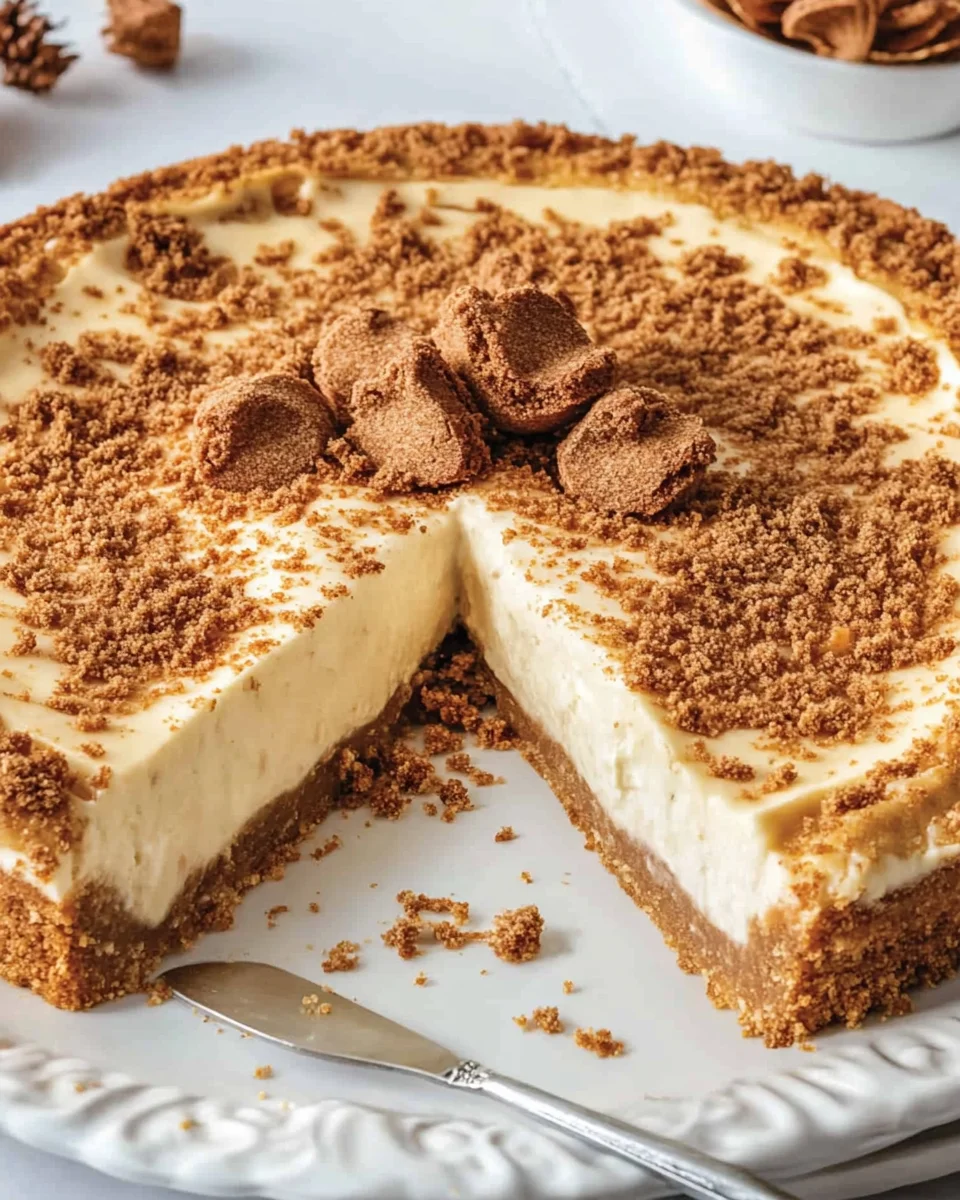 Spekulatius-Käsekuchen