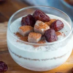 Spekulatius Dessert mit Zimt & Gebrannten Mandeln