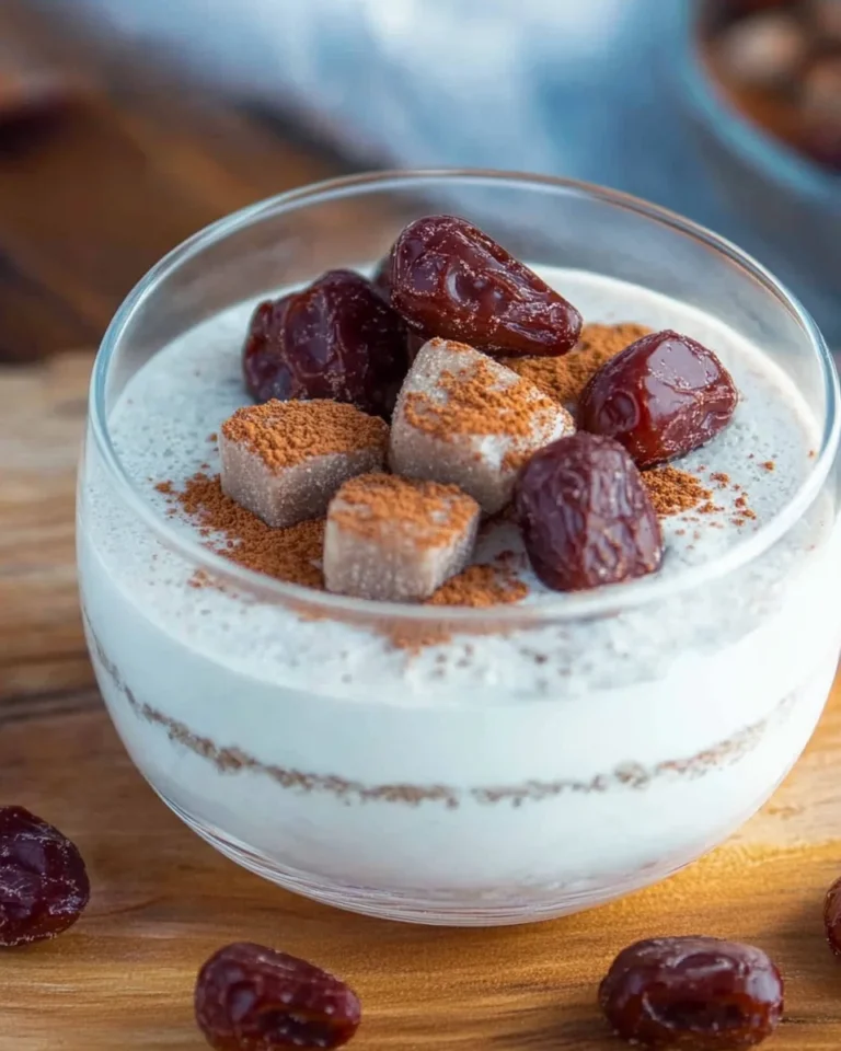 Spekulatius Dessert mit Zimt & Gebrannten Mandeln