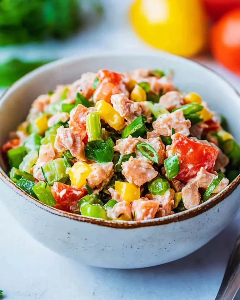 Thunfischsalat - einfach & schnell