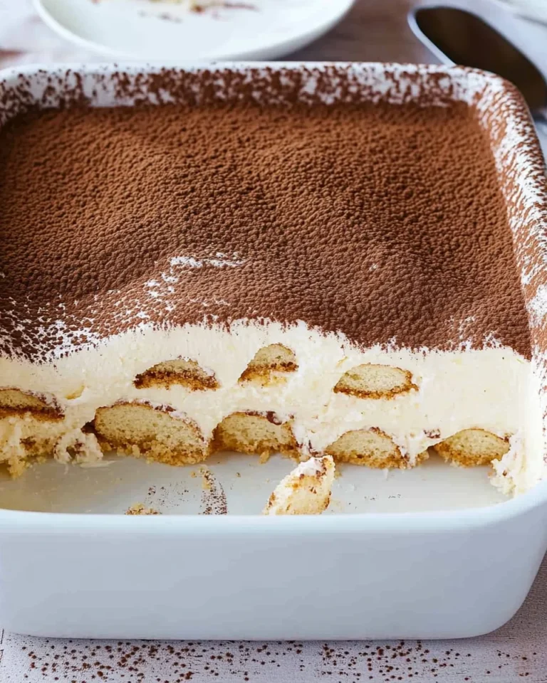 Tiramisu ohne Ei & Alkohol