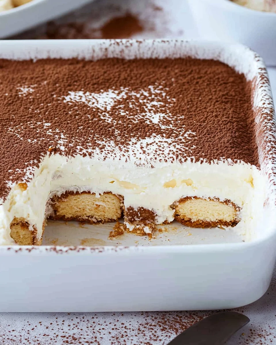 Tiramisu