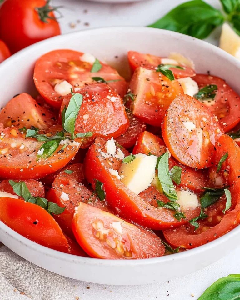 Tomatensalat - einfach & erfrischend