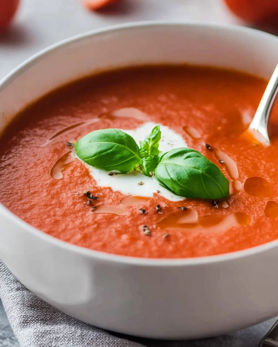 Tomatensuppe