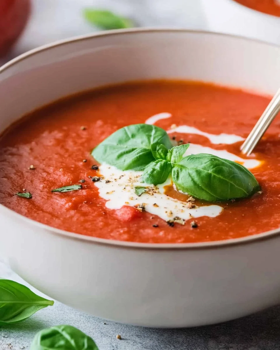 Tomatensuppe