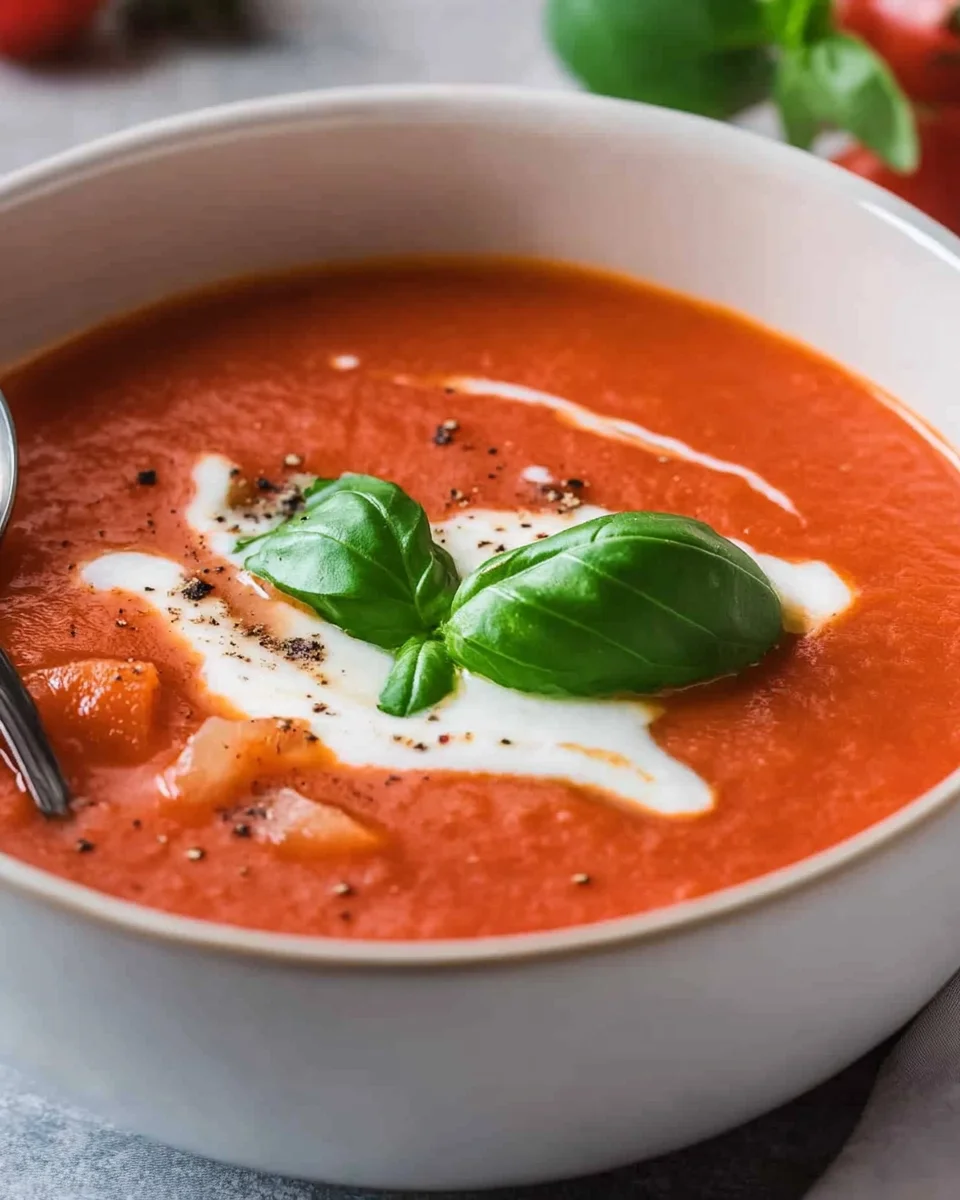 Tomatensuppe