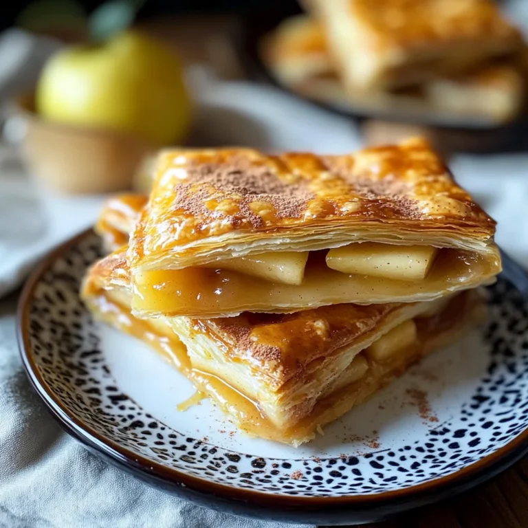 Apfeltaschen mit Blätterteig aus dem Sandwichmaker