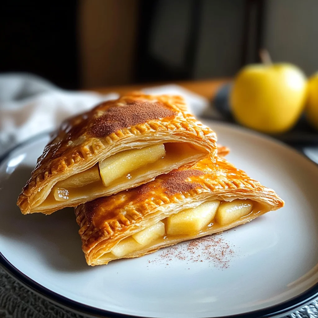 Apfeltaschen