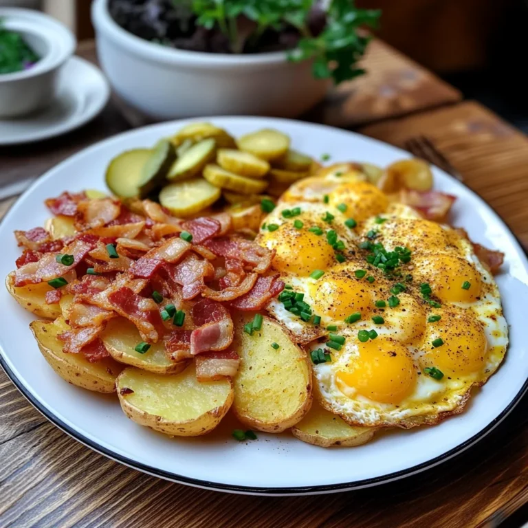 Bauernfrühstück wie bei Oma