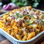 Big Mac Nudelauflauf mit Kult-Dressing