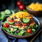 Big Mac Salat, das beste Rezept