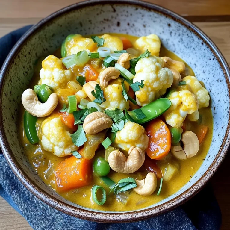 Blumenkohl-Curry – das einfache Rezept