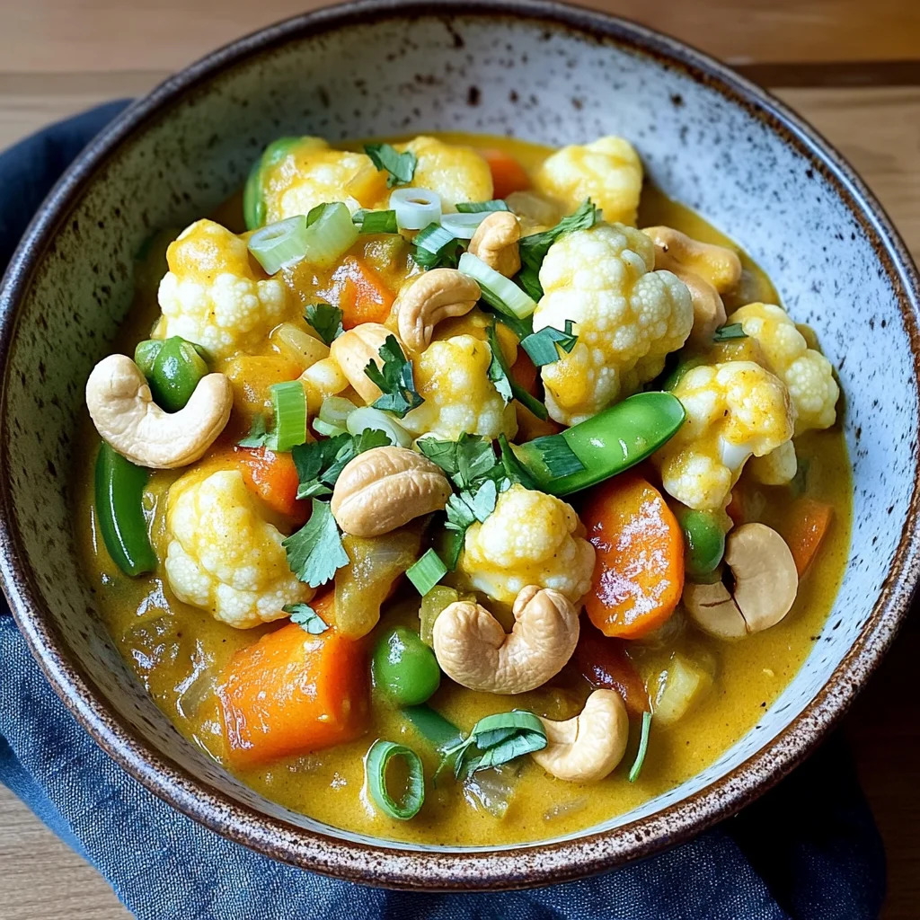 Blumenkohl-Curry – das einfache Rezept