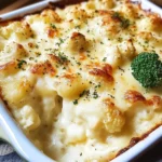 Blumenkohlauflauf mit Kartoffeln