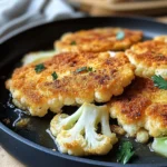 Blumenkohlschnitzel ganz einfach