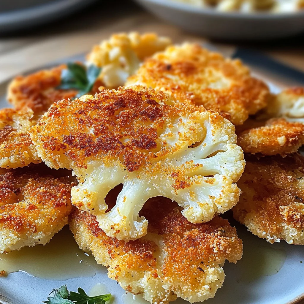 Blumenkohlschnitzel