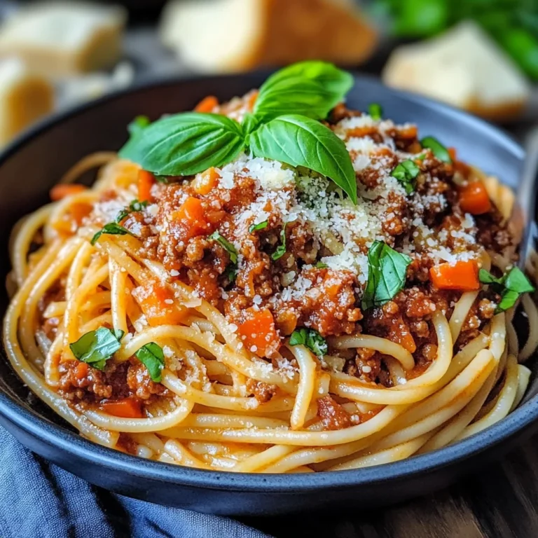Bolognese-Sauce, einfaches Rezept