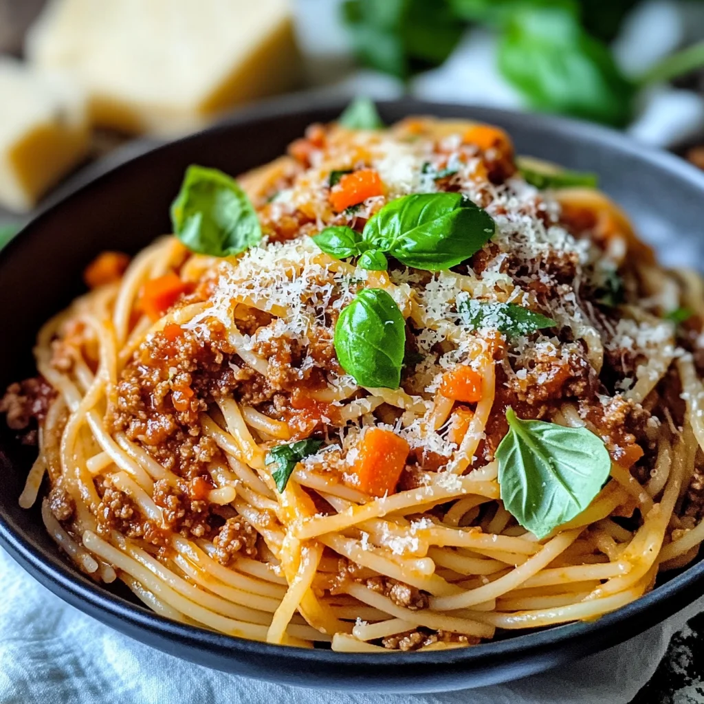 Bolognese-Sauce,
