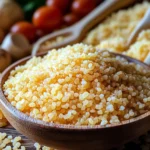 Bulgur richtig kochen in wenigen Minuten