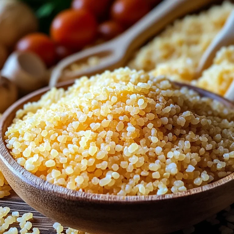 Bulgur richtig kochen in wenigen Minuten