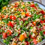 Bulgursalat: Blitzrezept in 15 Minuten