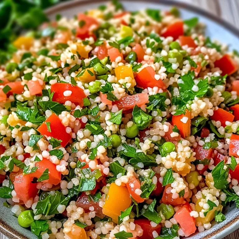 Bulgursalat: Blitzrezept in 15 Minuten