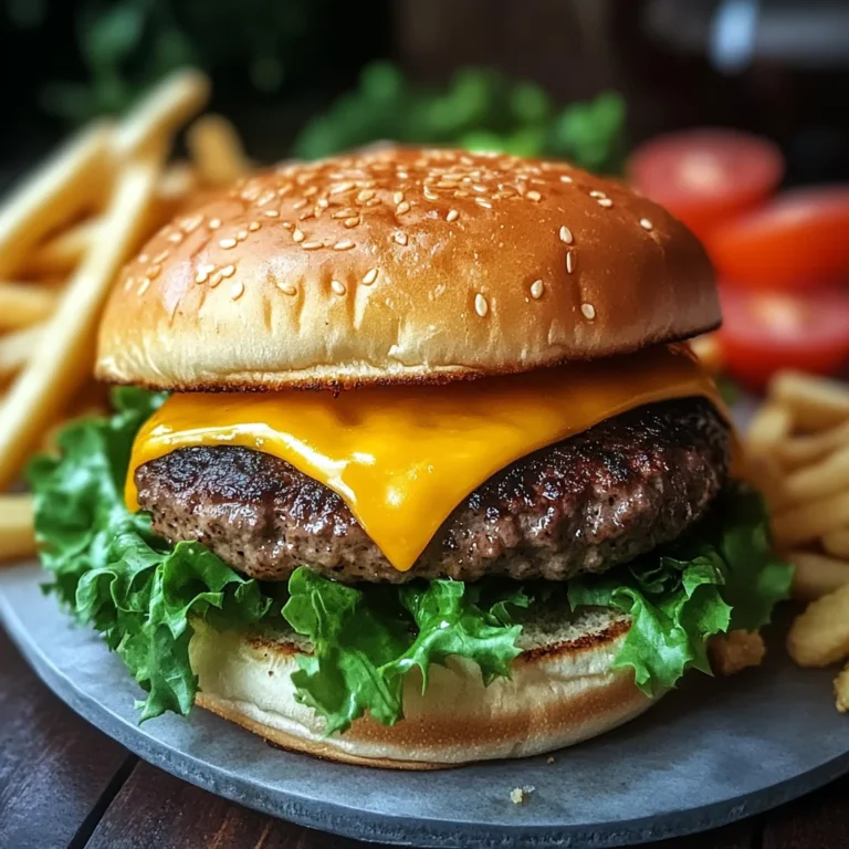 Burger aus der Heißluftfritteuse