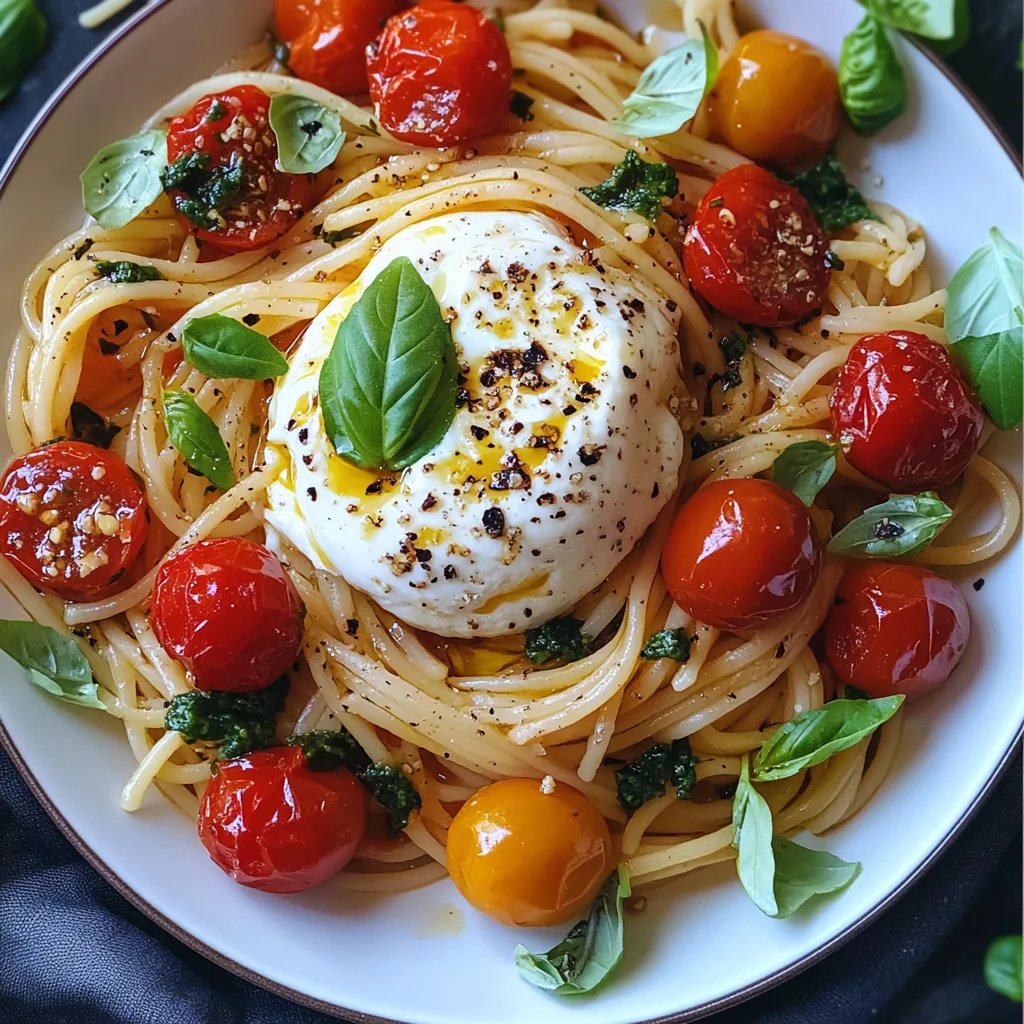 Burrata-Pasta