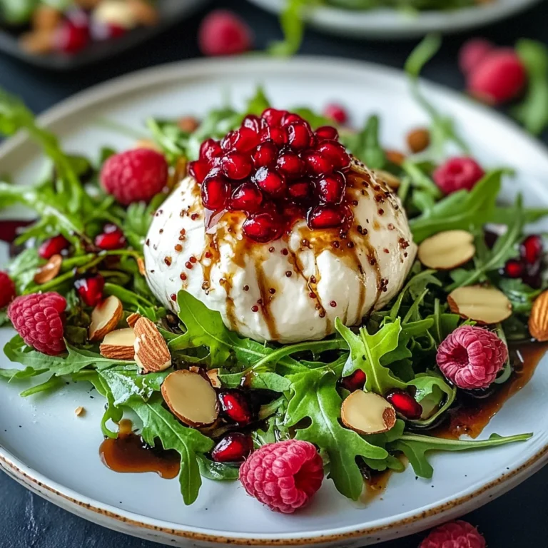 Burrata-Salat einfach in 15 Minuten