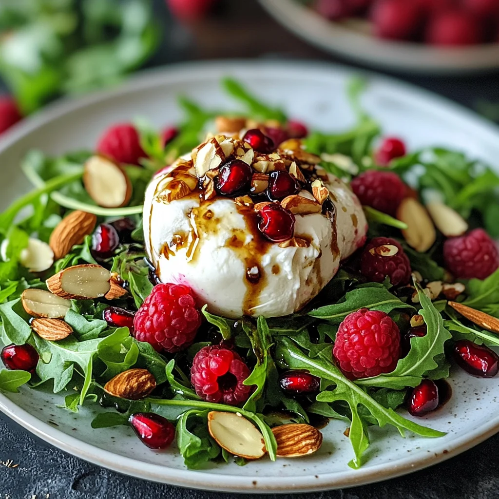 Burrata-Salat