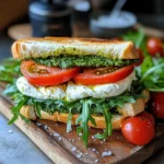 Burrata-Sandwich in 10 Minuten
