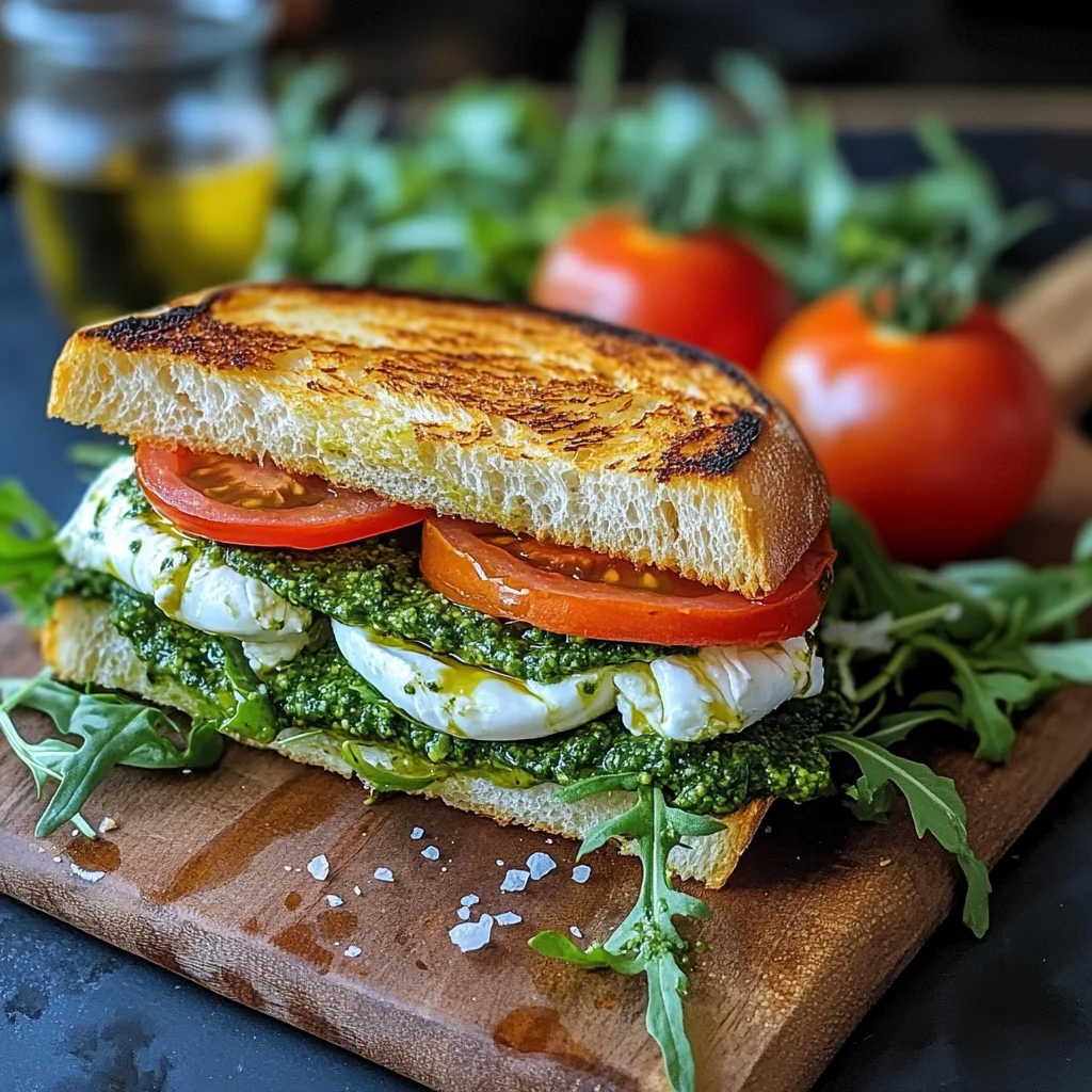 Burrata-Sandwich