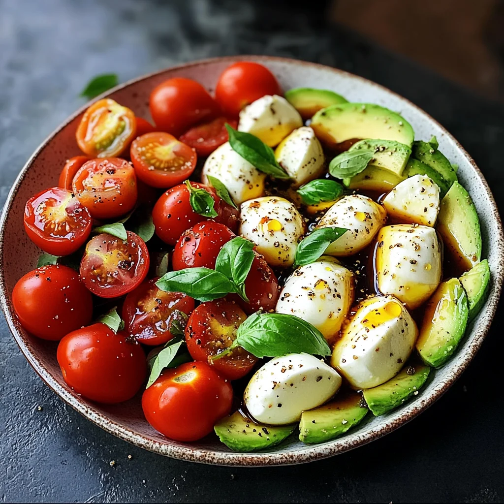 Caprese-Salat