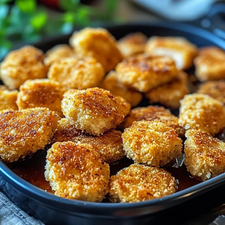 Chicken Nuggets aus der Heißluftfritteuse