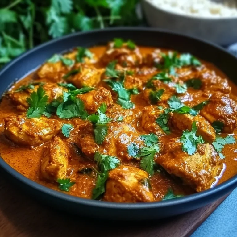 Chicken Tikka Masala – schnelles Rezept