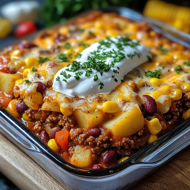 Chili-con-Carne-Auflauf: Das ultimative Rezept